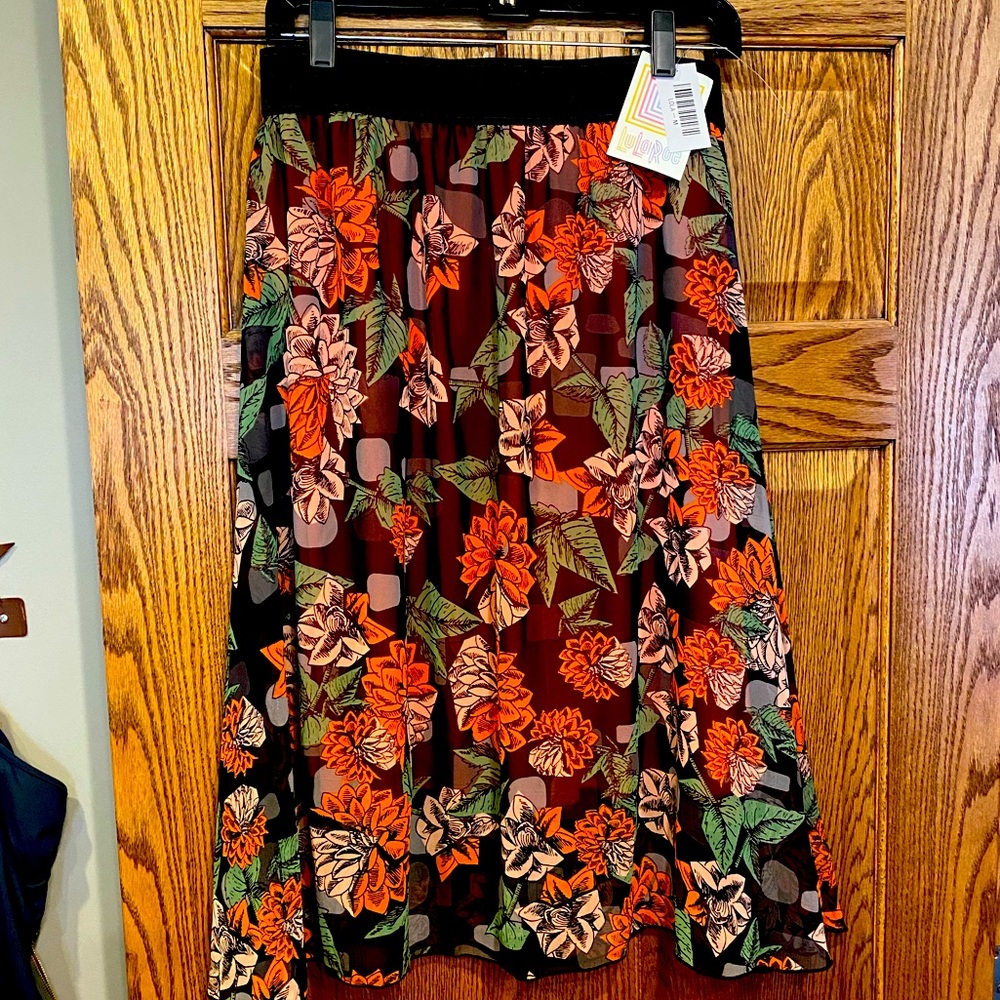 LuLaRoe LoLa skirt